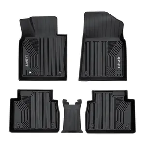 Lasfit Toyota Floor Mats,All Weather Protection TPE Car Liners,Perfect Custom Fit for Toyota Tundra /4 Runner / RAV4 / Camry Highlander / Sienna