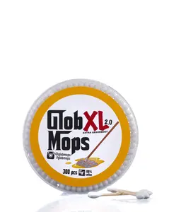 Glob Mops XL 2.0 300CT Cotton Swabs