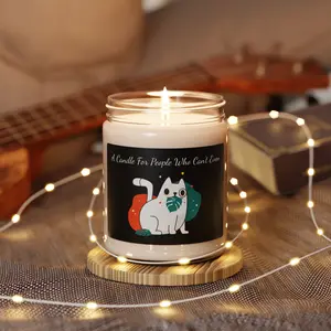 Sassy! Scented Soy Candles - "A Candle For People Who Can't Even"