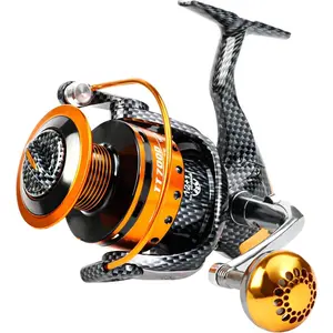 Fishing Reels- 12+1 , Light and Smooth Spinning Reels,  Carbon Fiber Drag, Saltwater and Freshwater Fishing