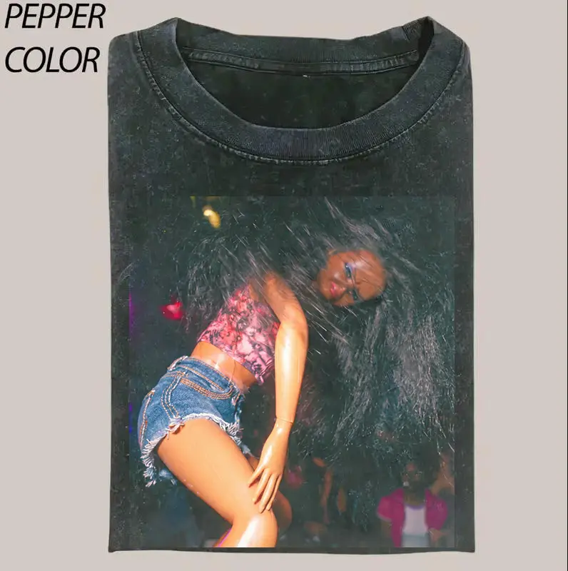 Retro Doll Party Tee, Weird Shirt, Unisex Meme Cringe Funny Dumb Shirt, Gift For Friends, Womenswear Top Casual Crewneck