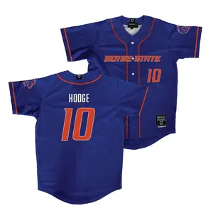 Boise State Softball Blue Jersey  - Molly Hodge