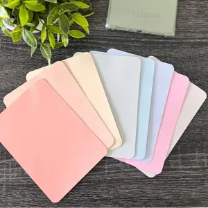 Muted Pastel E-Reader Kindle Inserts - Durable Cardstock for Clear Case Covers Colorsoft- 8 Designs to Choose From - Enhance Your Reading Experience with Practical & Stylish Options