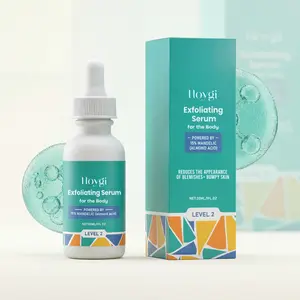 Almond Acid Exfoliating Hydrating Serum Gentle Mild Moisturizing Skin Glossy Refreshing Hydrating Daily Skincare Moisture Essence, Face Care Essentials Moisturize Hydrate Moisturizer