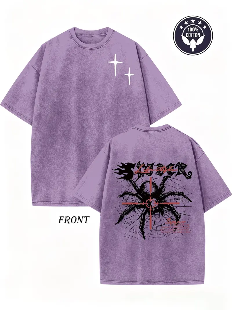 purple hellstar shirt - TikTok Shop