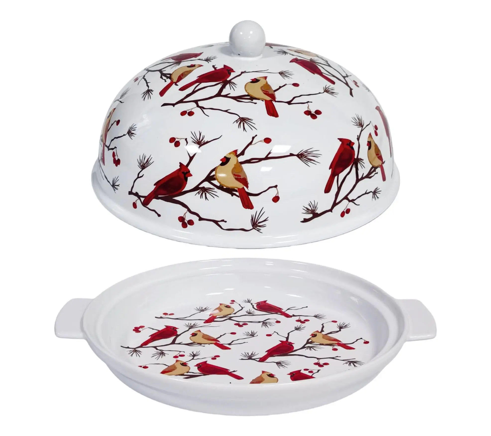 Temp-tations Ceramic Bread Cloche
