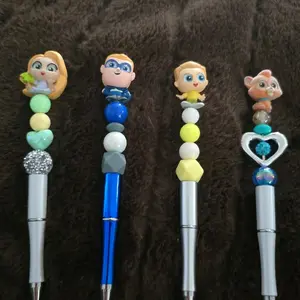 Beadable Pens for Kids and Adults 1 of each design available