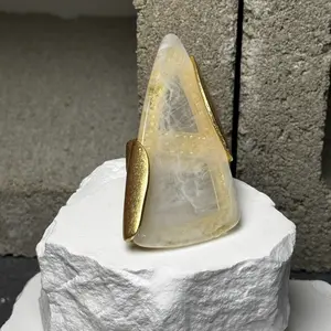 Off Script Expandable Ring Up To Size 10