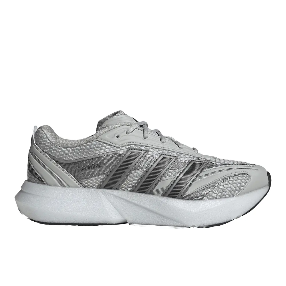 adidas Mens Lightblaze Glow Sneakers Shoes Casual - Grey