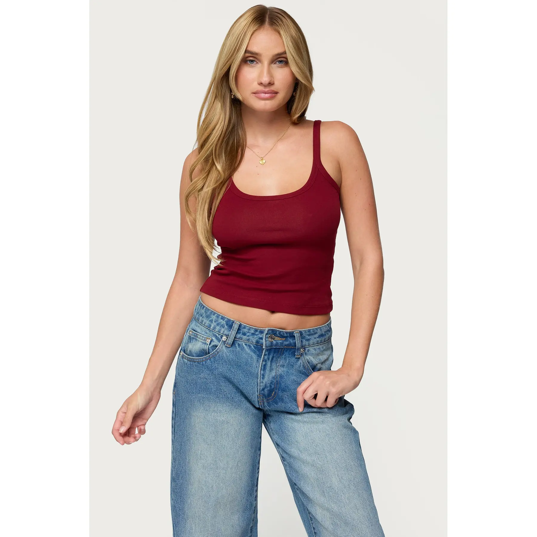 Basic Babe Tank Top Basic Babe Tank Top
