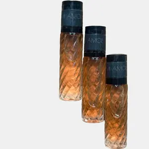 Mi Amor Women's Body Oil Roll-on Fragrance with Roses & Jasmine Long Lasting Scent for Date Nights & Romantic Getaways