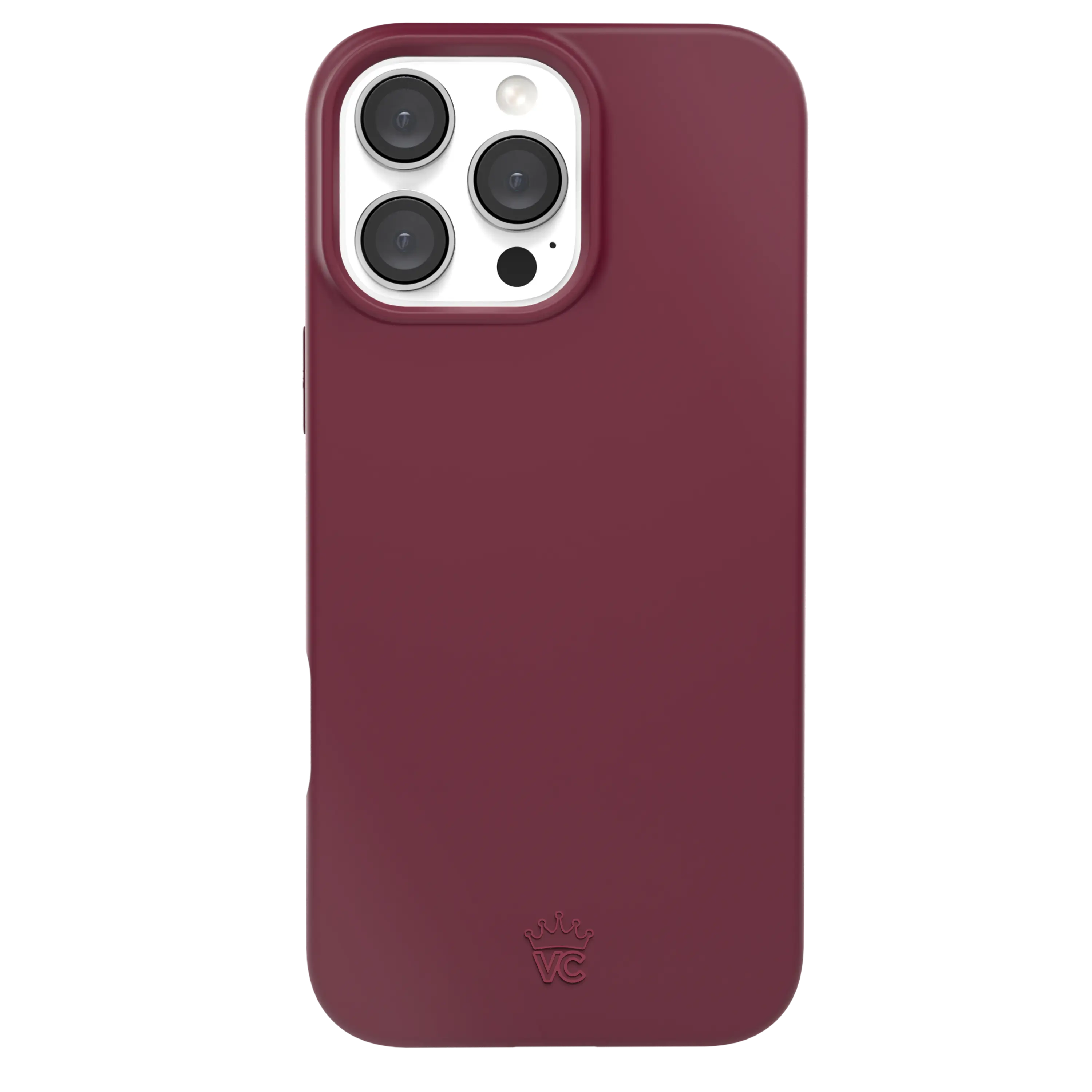 Burgundy 1990 iPhone Case