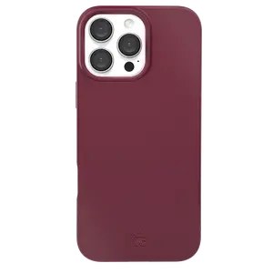 Burgundy 1990 iPhone Case