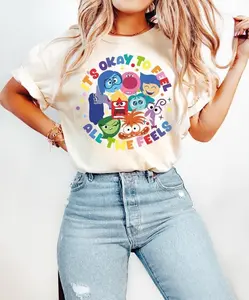 It's Okay To Feel All The Feels Sweatshirt,  Therapy Sweatshirt, Teacher Shirt, Gift for Teacher,BCBA Tee,Speech Terapy Shirt