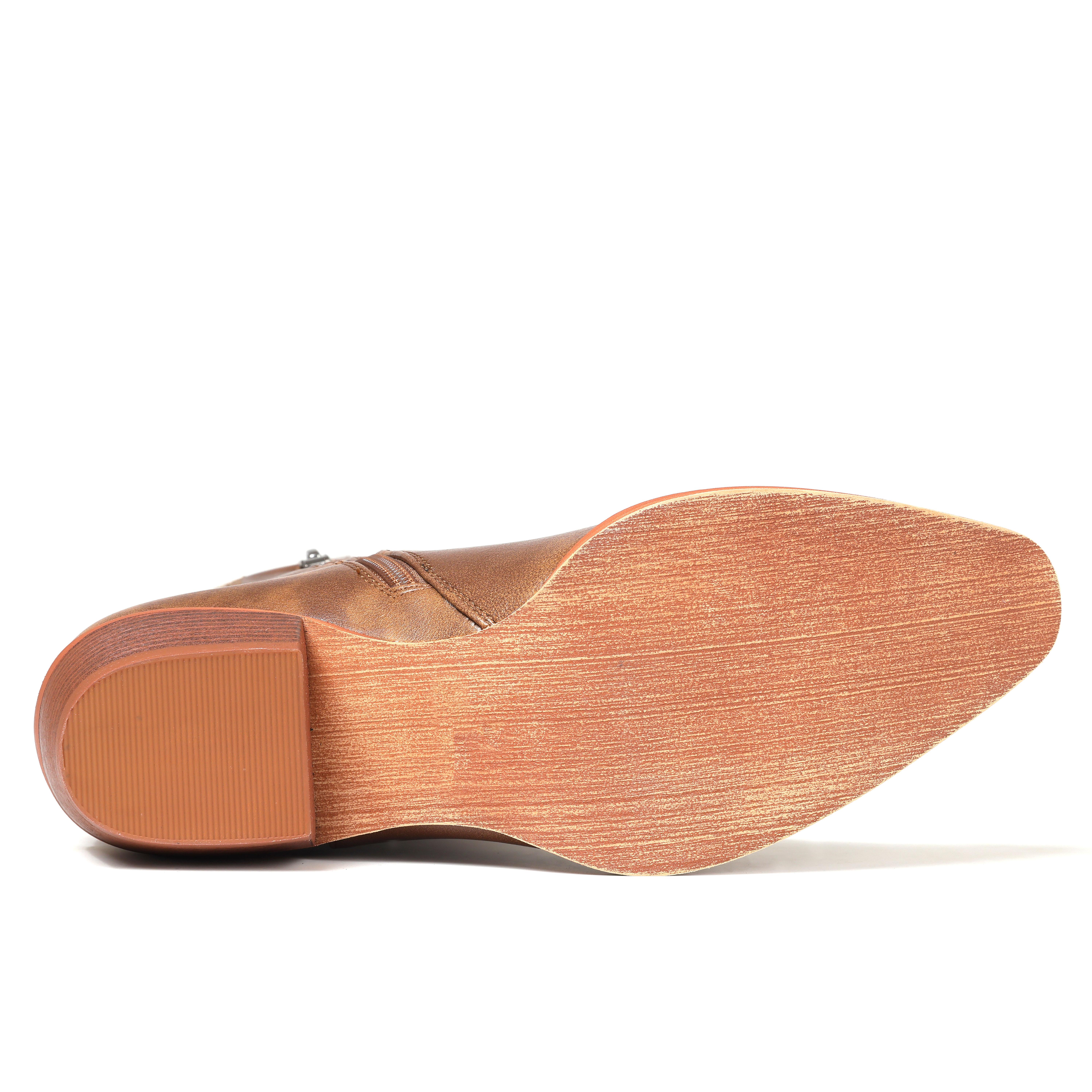 CYNLLIO Womens  Knee High Cowboy Country  Boots Snip Toe Chunky Block Heels Pull On Comfy Classic Embroided Side Zipper Fashionable Outing Walking Party Casual Riding Club Spring Wide Calf Western Fashion Boots