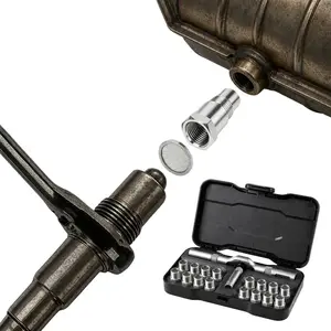 Summervibes Industrial hardware  dStainless Steel Threaded Pipe Connector,transmission repair tool