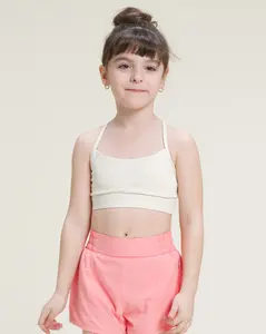 Girls Y-Back Sports Bra
