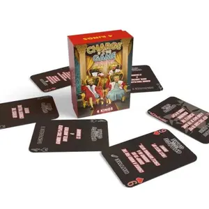 4 Kings Party Game - Kings Cup
