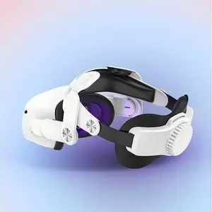 Head Strap for Meta/Oculus Quest 2, Replacement Virtual VR Headwear for Quest 2 Elite Straps, Enhanced Support & Gaming Immersion & Balance Weight In VR Devices For Adults, Summer Gifts, Wearable Accessories