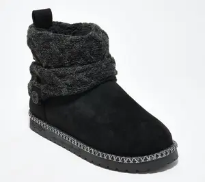 Muk Luks Cuffed Winter Boots - Larue
