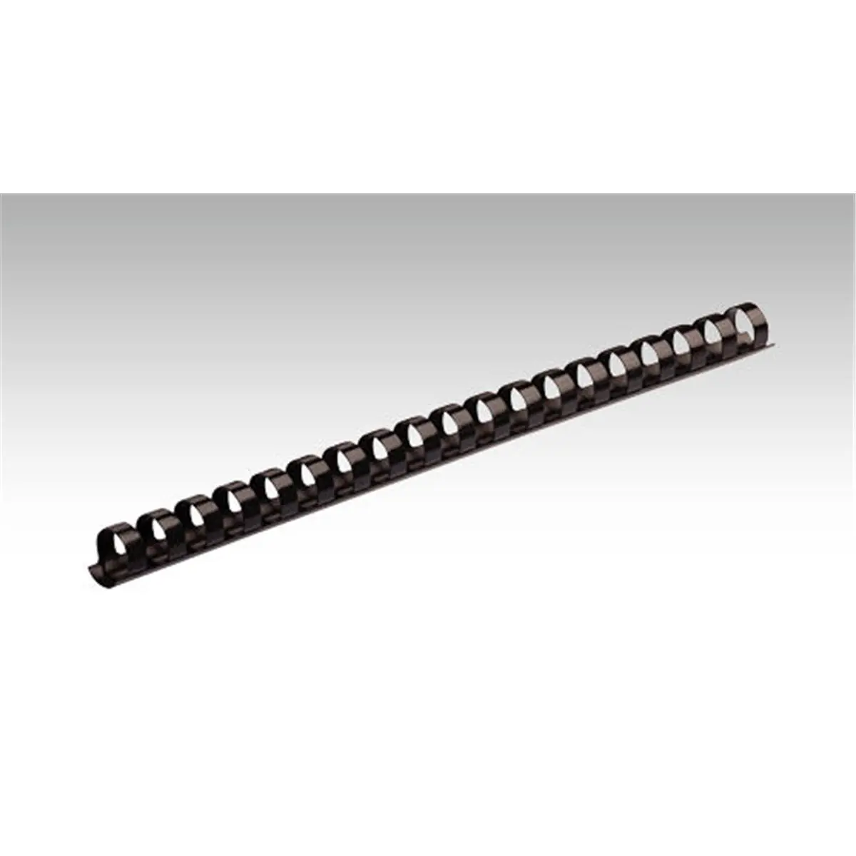 Fellowes 52326 Black Plastic Ring Combs, 100-Pack, 1-2in Size, Compatible with Coil Binders for Office Document Binding Tasks (Bind Accessory)