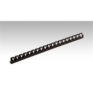 FELLOWES FEL52326 Fellowes 52326 Black - 100Pk Plastic Comb 1-2in.