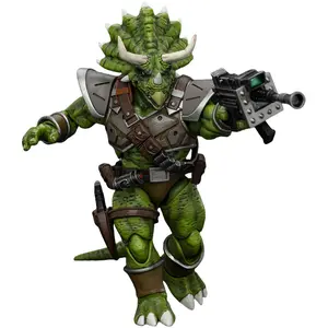 HiPlay JOYTOY 1/18 TMNT Key Supporting Cast Adjutant Zork Triceraton Infantryman Casey Jones Captain Zorax Action Figures