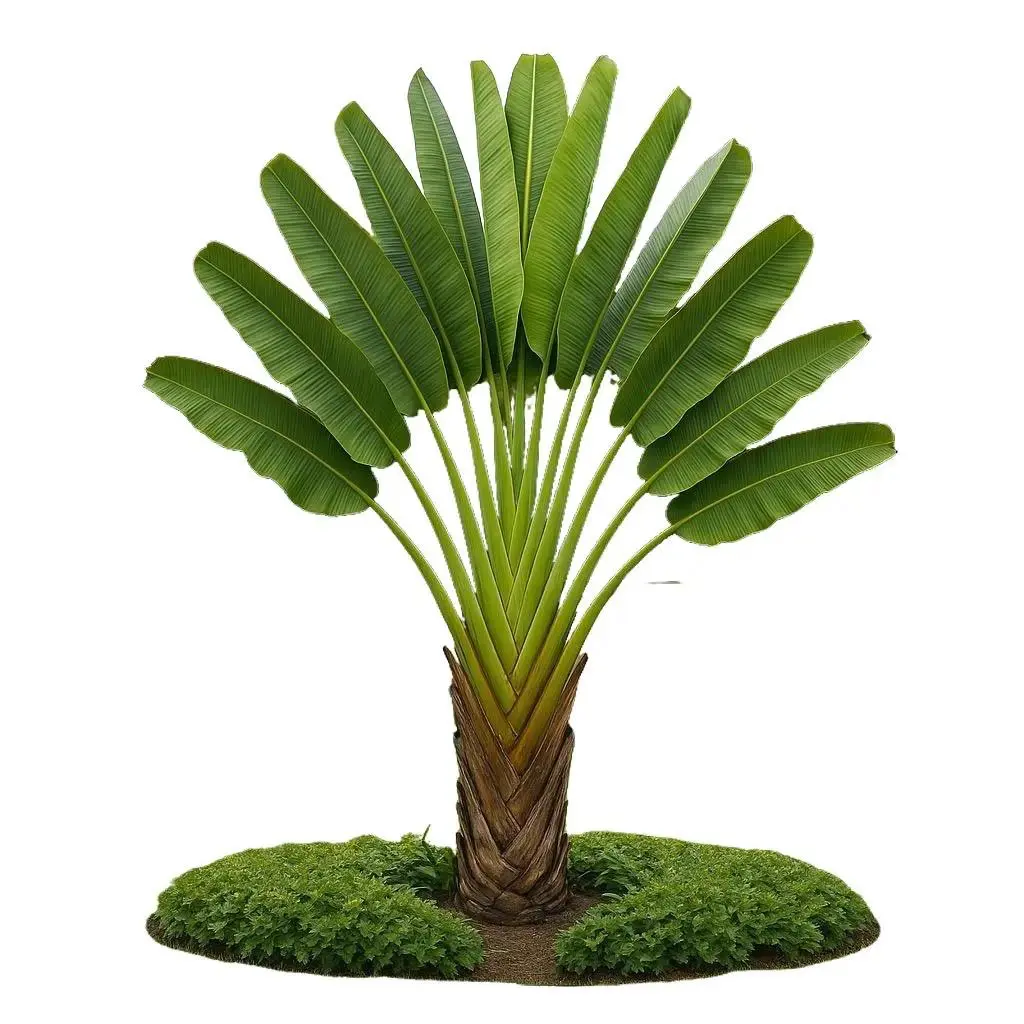 Travelers Palm Tree Seeds (Ravenala madagascariensis) Bird of Paradise Plant (5 Seeds)