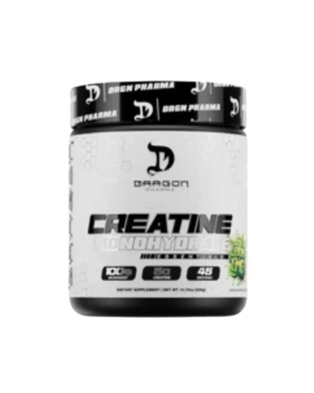 Dragon Pharma Flavored Creatine - 45 Servings