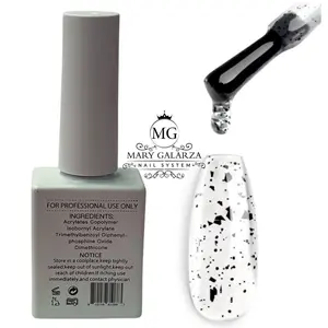 Eggshell Top coat Gel Soak off UV//Led 15ml-0.5 fl.oz Nail Polish Nail Care Cosmetic Manicure Nail Art