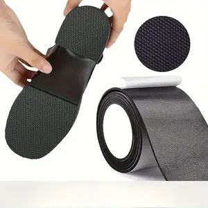 Yitape Strong Adhesive Anti-Slip Shoe Sole Pad, Wear-Resistant Silent Forefoot Patch + Heel Protection, Universal Self-Adhesive Protector
