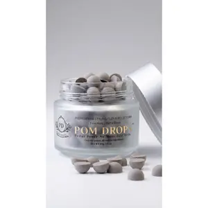 All-Natural Hair Styling Clay in Pellet Form