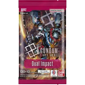 Gundam GCG Dual Impact Booster Pack (GD02) – Alternate Art & Rare Cards
