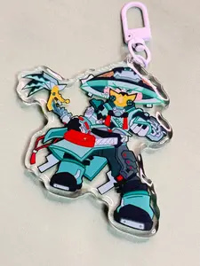 Overwatch Keychain: Mizuki