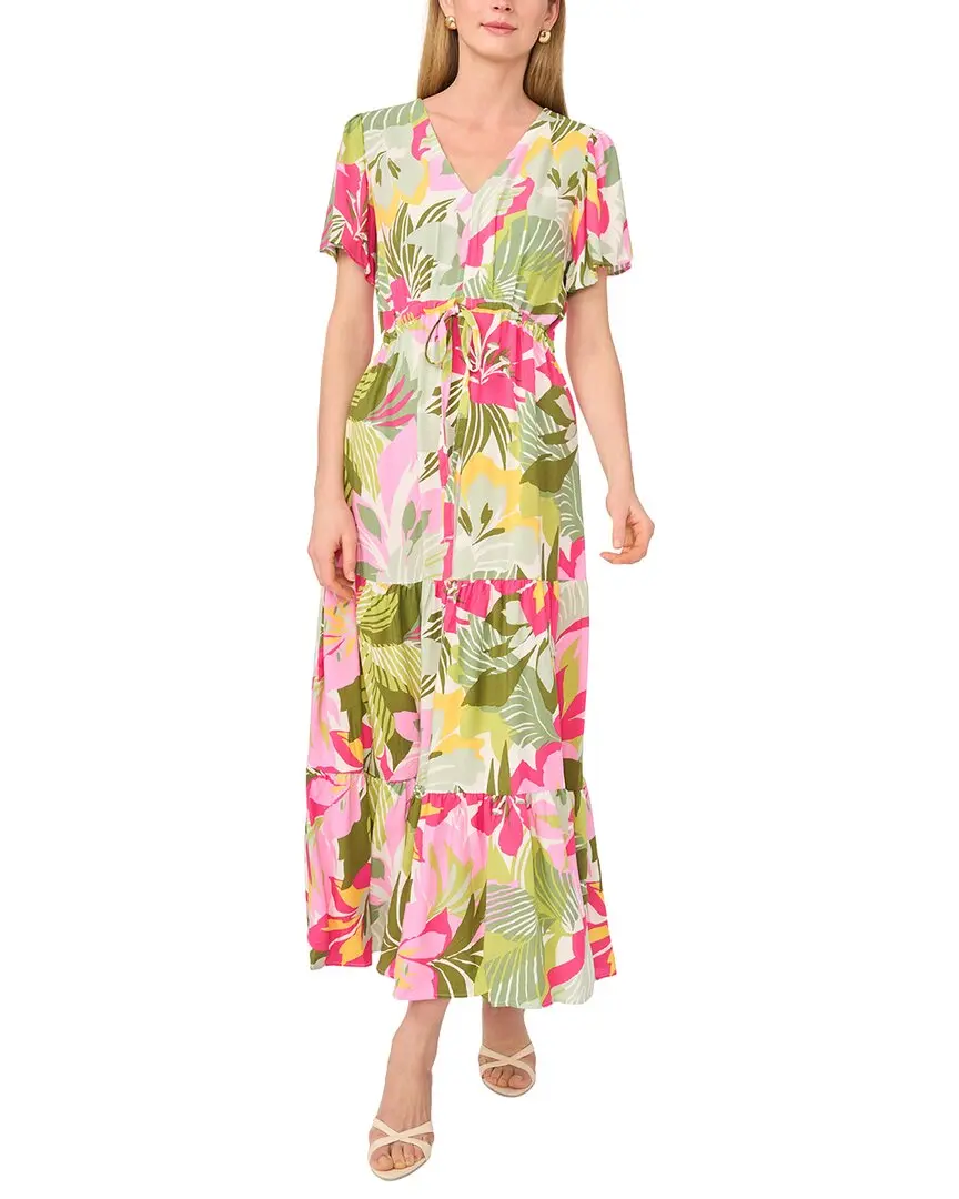Vince Camuto Cap Sleeve Tiered Maxi Dress Vince Camuto Cap Sleeve Tiered Maxi Dress