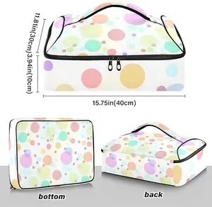 Casserole Carriers for Hot or Cold Food Reusable Casserole Dish Carrier Insulated Thermal Large Capacity (MOQ 10 Sets)