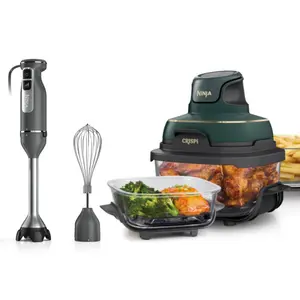 Crispi (FN103BF) + Immersion Blender (CI201GY)