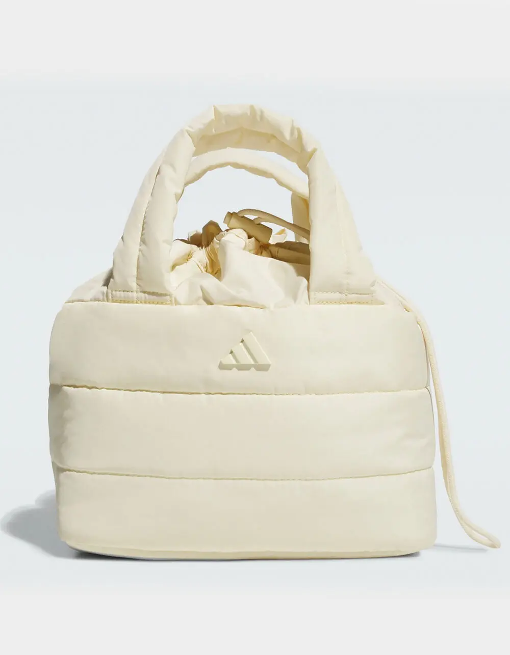ADIDAS  Womens Quilted Lifestyle Lunch Bag, Butter