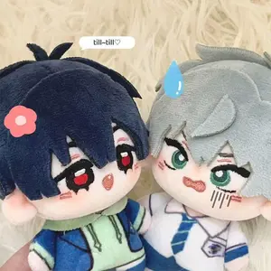 10cm Alien Stage Till Ivan Cute Doll Cosplay Cotton Stuffed Body Dress Up Clothes Cotton Gift