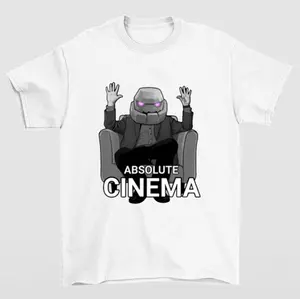 Absolute Cinema Golem T-Shirt Movie Meme Graphic Trendy Streetwear