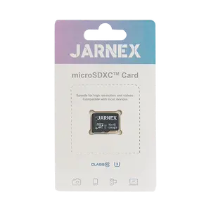 Jarnex Micros SD Memory Card, High Endurance Video MicroSDXC Card, Class 10, U3, V30, 4K UHD-I, High Speed Flash TF Card for Smartphone/Camera/Tablet/Computer/Drone/Gaming Console (128GB)