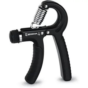 Hand Grip Strengthener Grip Adjustable Resistance Hand Gripper, gripper , forearm veins, Finger Exerciser, Finger Stretcher, Grip Ring Stress Relief Grip Ball For Athletes, Boyfriend Gift SpringStatements