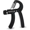 Adjustable Resistance Hand Grip Trainer (5kg to 60kg) - Forearm Focus Finger Exerciser, Stretcher, Ring, Stress Relief Ball for Athletes, Strength Training Equipment, Cool Gifts for Boyfriends
