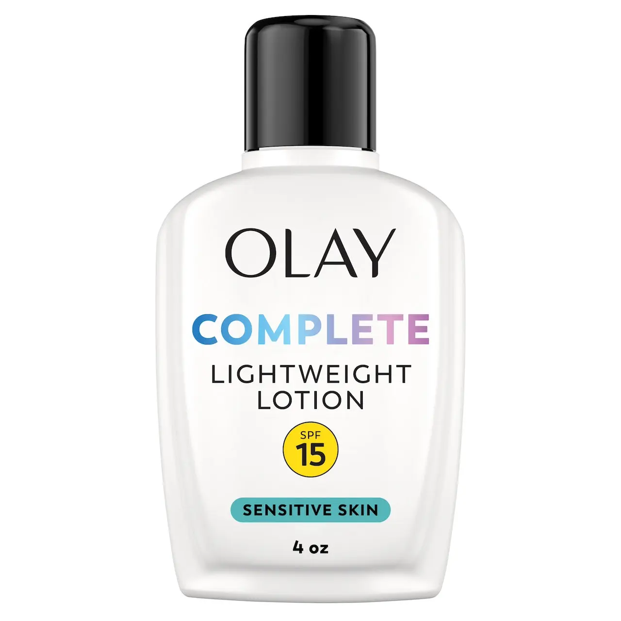 Complete Lotion Moisturizer Sensitive SPF 15 4oz Lightweight Daily Complete Lotion Moisturizer Sensitive SPF 15 4oz Lightweight Daily