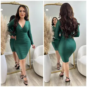 Above All Dress (Hunter Green)