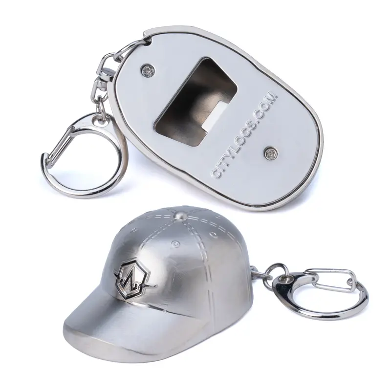 CityLocs Hat Keychain