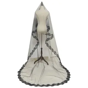 Wedding Veil with Hair Clip for Accessories Mesh