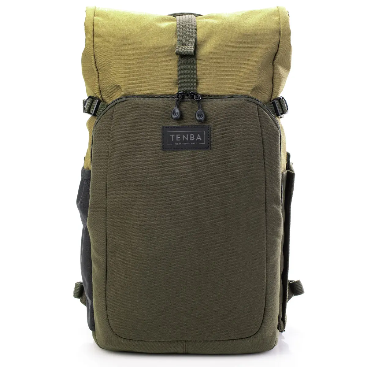 Tenba Fulton V2 14L Vintage Camera Backpack - Rear Storage for Mirrorless/DSLR, 3-4 Lenses, 13" Laptop, Equipment Protection & Accessories, Tan/Olive, Tripod