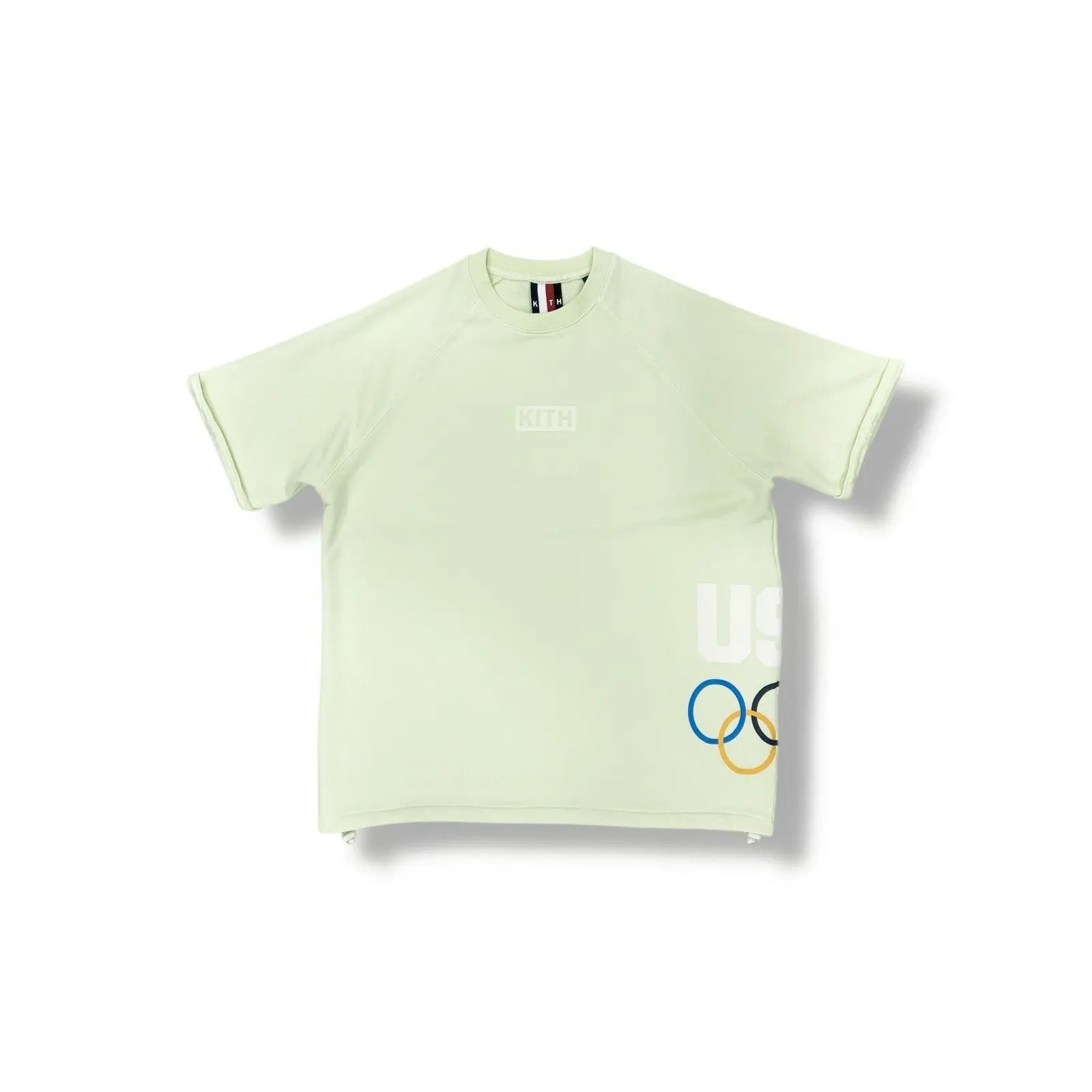 KITH- Team USA 5 Rings Howard Tee Olympics Patina Tshirt