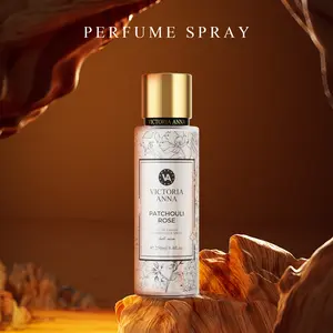 Anna Perfume-Elegant Rose 250ML (8.4 0Z)Top Notes(Pear Bergamot)Middle Notes(Rose Peony Cyclamen Freesia)Top Notes(Musk Plum Amber Patchouli)